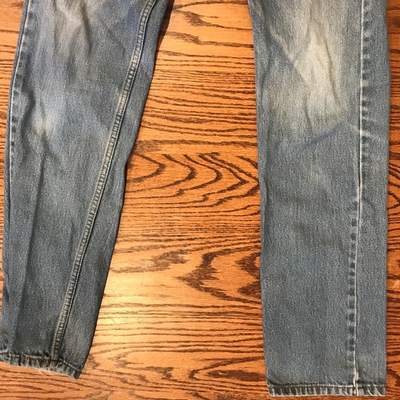 LEVIS 501 high waisted jeans - Picture 4 of 4